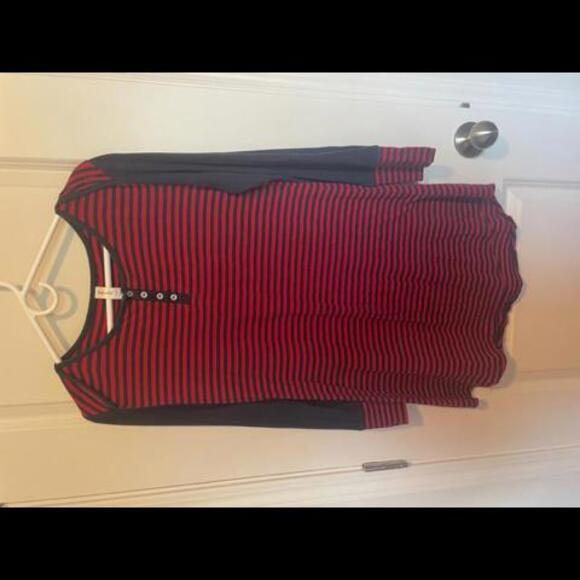 Splendid -‎ Striped Sleep Dress - Picture 1 of 4